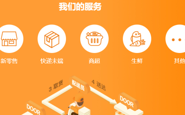 点我达即时物流配送